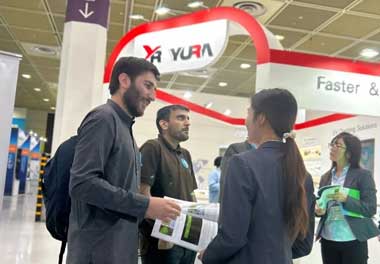 米乐yy易游新能源亮相韩国展会，为全球充电行业贡献“中国力量”(图5)