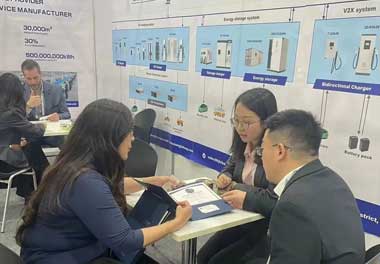 米乐yy易游新能源亮相韩国展会，为全球充电行业贡献“中国力量”(图6)