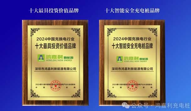 匠心致远，载誉前行：2024年米乐yy易游新能源荣获充换电十大品牌奖！(图5)
