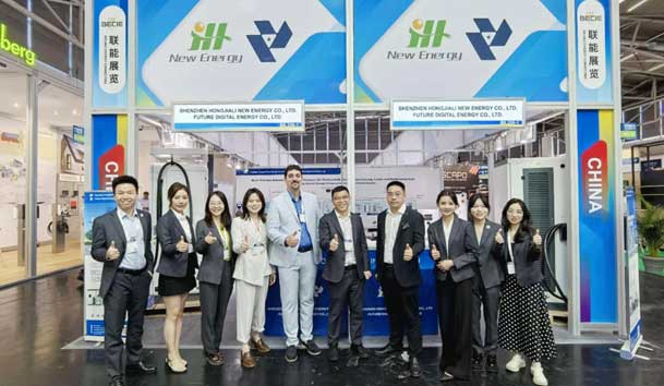 米乐yy易游闪耀2024欧洲智慧能源展丨聚焦创新技术，共筑全球碳中和未来(图2)