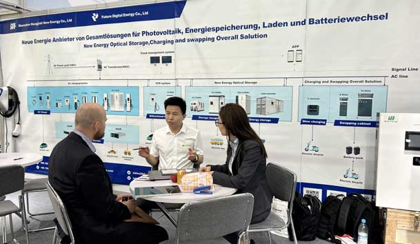 米乐yy易游闪耀2024欧洲智慧能源展丨聚焦创新技术，共筑全球碳中和未来(图6)