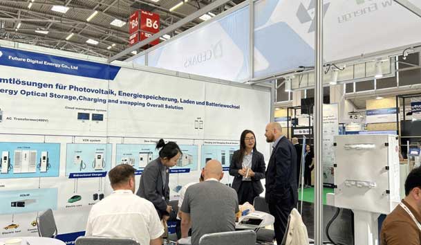 米乐yy易游闪耀2024欧洲智慧能源展丨聚焦创新技术，共筑全球碳中和未来(图7)