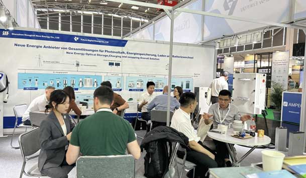 米乐yy易游闪耀2024欧洲智慧能源展丨聚焦创新技术，共筑全球碳中和未来(图8)