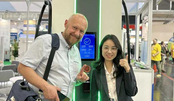 米乐yy易游闪耀2024欧洲智慧能源展丨聚焦创新技术，共筑全球碳中和未来(图9)