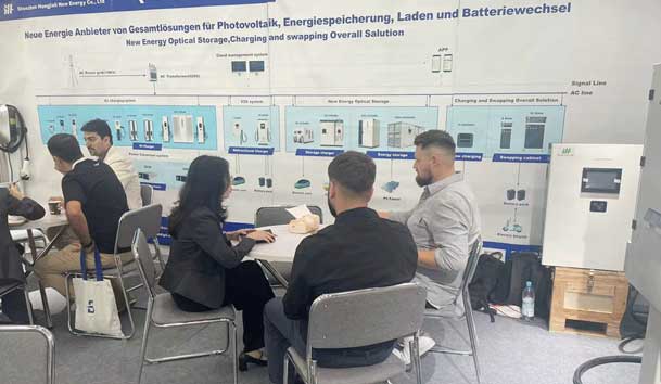 米乐yy易游闪耀2024欧洲智慧能源展丨聚焦创新技术，共筑全球碳中和未来(图12)