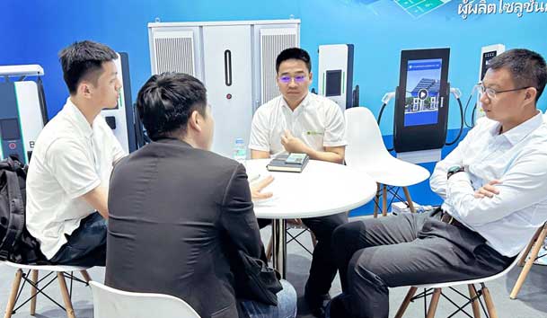 米乐yy易游EV Asia 2024展圆满落幕 - 展现科技领航力，共创绿色能源新未来(图4)