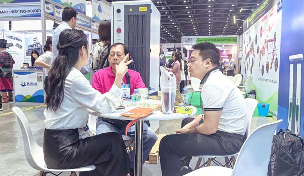 米乐yy易游EV Asia 2024展圆满落幕 - 展现科技领航力，共创绿色能源新未来(图8)