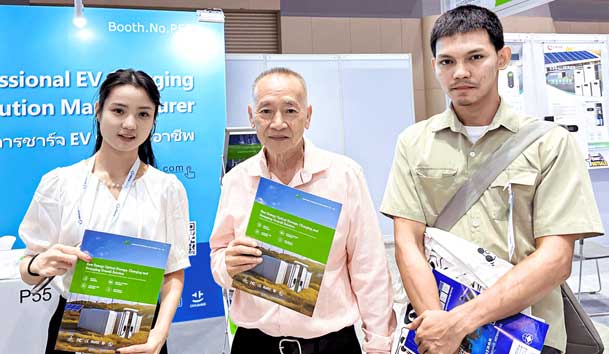 米乐yy易游EV Asia 2024展圆满落幕 - 展现科技领航力，共创绿色能源新未来(图9)