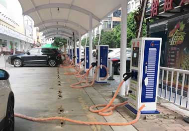 米乐yy易游新能源充电桩盈溪商务中心应用场景