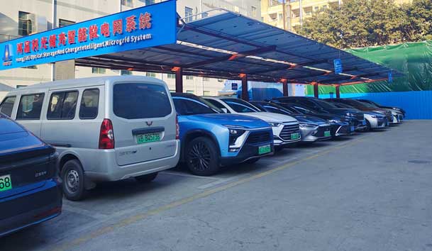 【重卡电动先锋】米乐yy易游300-400kW重卡充电桩：亮点与应用典范(图1)