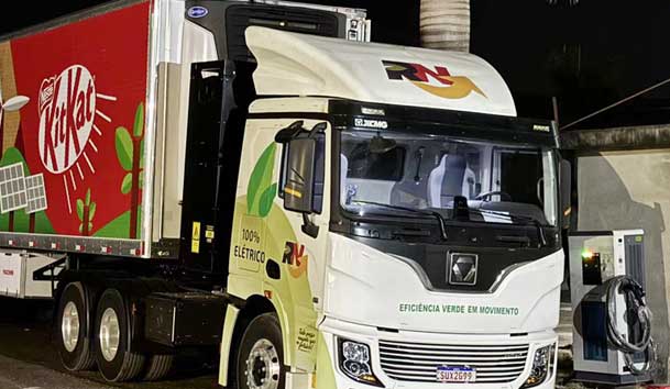 【重卡电动先锋】米乐yy易游300-400kW重卡充电桩：亮点与应用典范(图3)