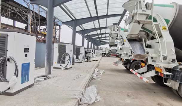 【重卡电动先锋】米乐yy易游300-400kW重卡充电桩：亮点与应用典范(图5)