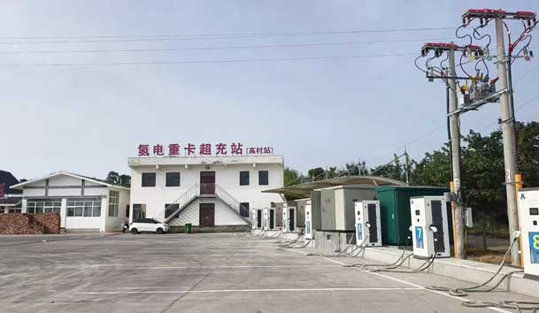 【重卡电动先锋】米乐yy易游300-400kW重卡充电桩：亮点与应用典范(图6)