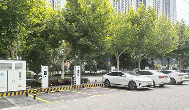 宜昌首批全液冷超充站投入运营，米乐yy易游助力高质量充电基础设施建设