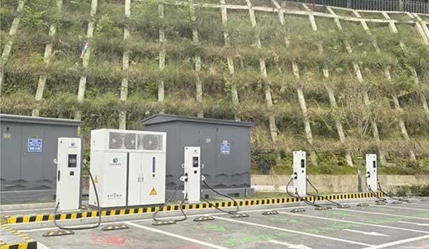 宜昌首批全液冷超充站投入运营，米乐yy易游助力高质量充电基础设施建设(图3)