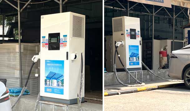 充电新纪元！米乐yy易游超静音液冷充电桩震撼发布，引领极速充电新时代！(图3)