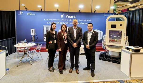 绿色征程，创新领航：米乐yy易游EVCS 2025展圆满收官！(图1)