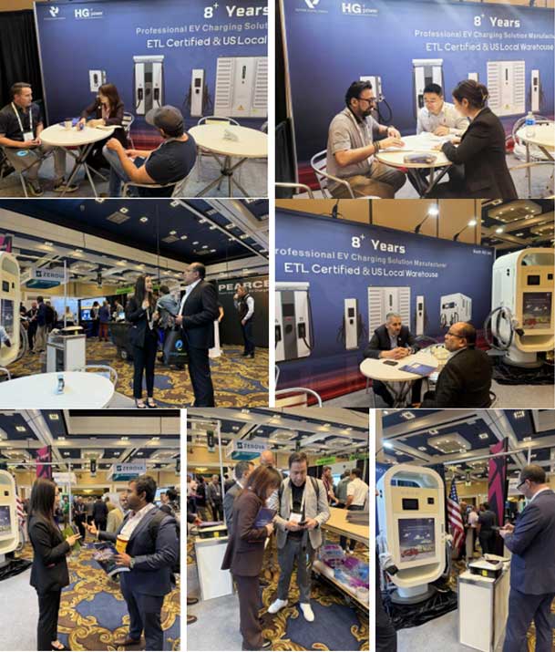 绿色征程，创新领航：米乐yy易游EVCS 2025展圆满收官！(图3)