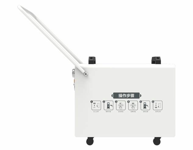 20KW便捷式充电桩-星河系列