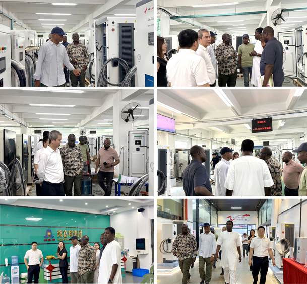 立足中国，链接世界｜尼日利亚合作伙伴来访米乐yy易游总部，共促中非能源升级(图4)