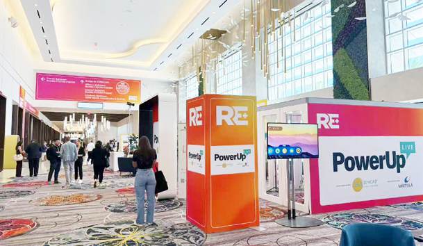 全球共振·零碳同行|米乐yy易游全新光储充方案闪耀RE+2025