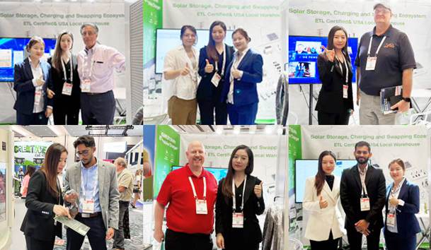 全球共振·零碳同行|米乐yy易游全新光储充方案闪耀RE+2025(图6)