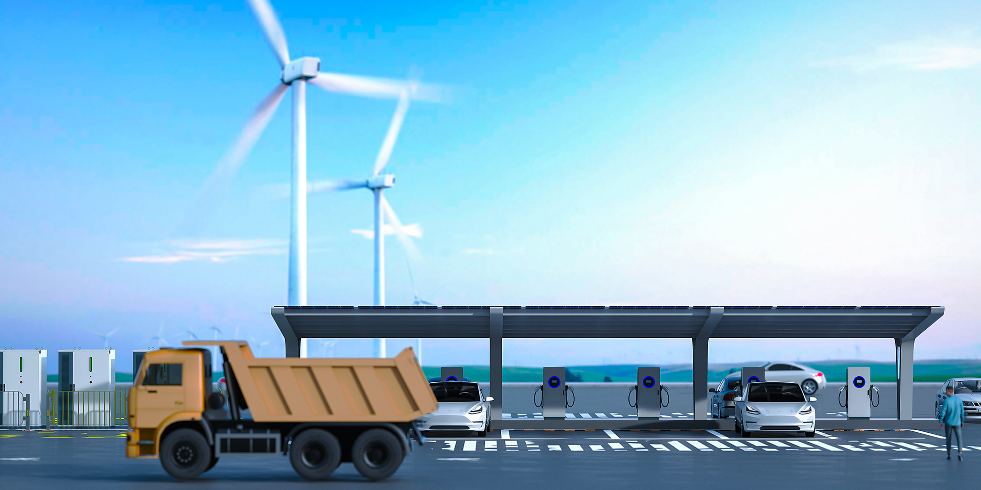 零碳充电解决方案