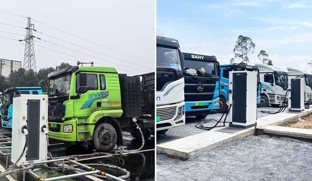 擎动新未来·共绘零碳路 | 米乐yy易游新能源携手远通集团重磅亮相梁山(图4)