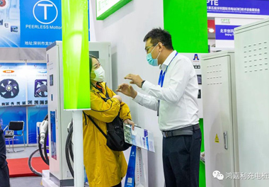 【展会风采】米乐yy易游新能源2021深圳国际充电站（桩）设备展(图10)