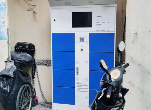 停车场换电柜(图4)
